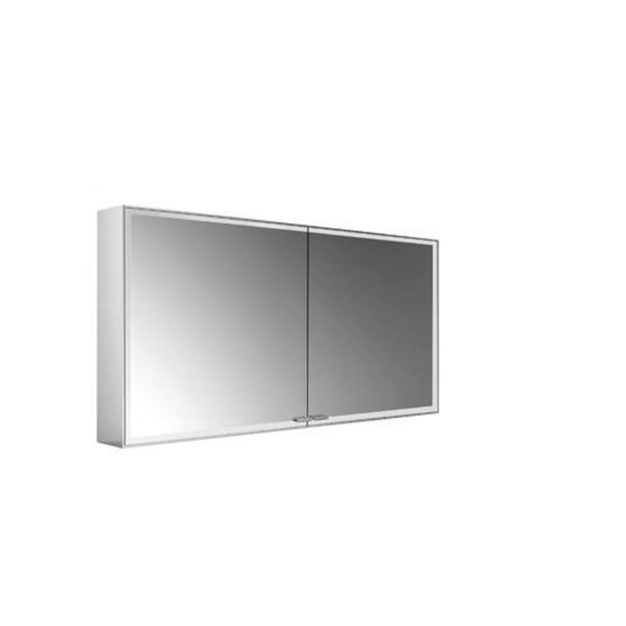 Led-spiegelkast Prestige2 opbouw 2 deuren zonder Emco light system 1287mm