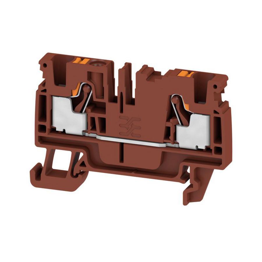 Doorvoerklem brown 4mm² 32A 800V 2534370000 VVE=100
