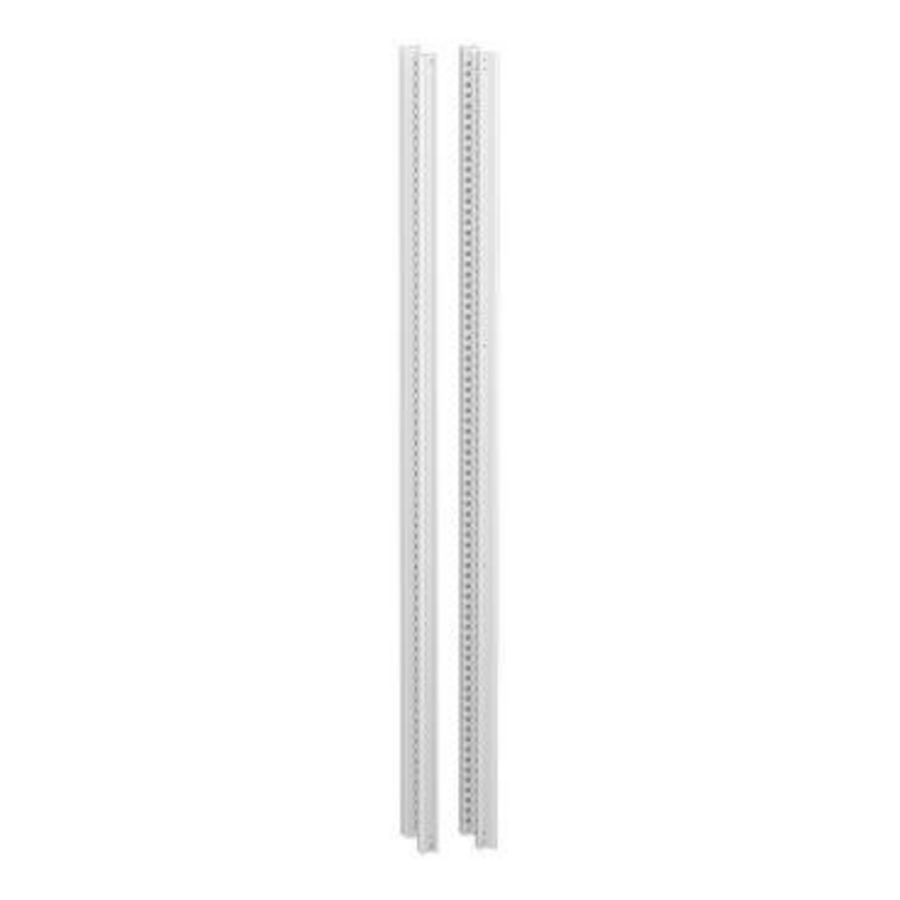 KIT OF 4 VERTICAL UPRIGHTS 2000 RAL9003