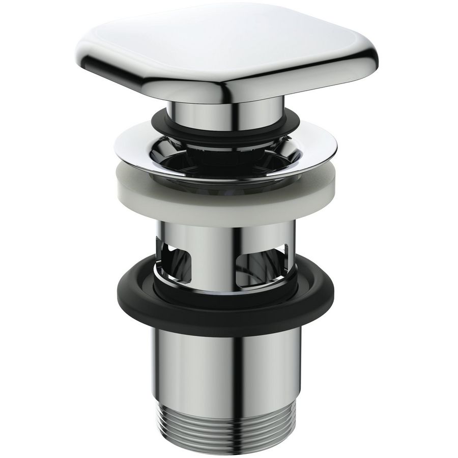 Click clack waste chroom  small