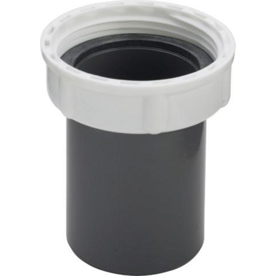 Kunststof plugkoppeling 1.1/2"x40mm