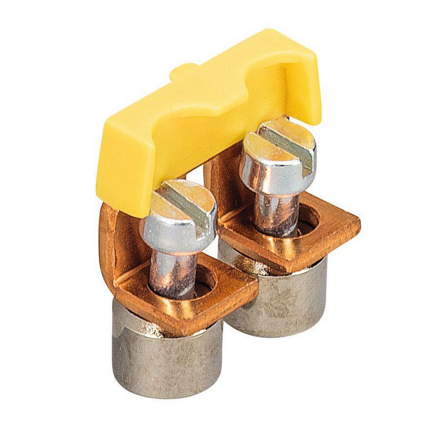 Verbindingsbrug geisoleerd WK10/U 2-polig VVE=10