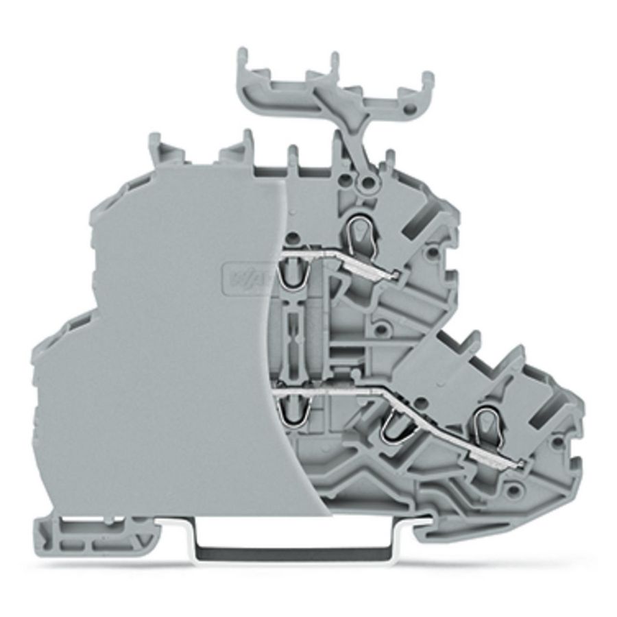 2etageklem Rijg-/rijg afsluitplaat 2000-2233/099-000 VVE=50