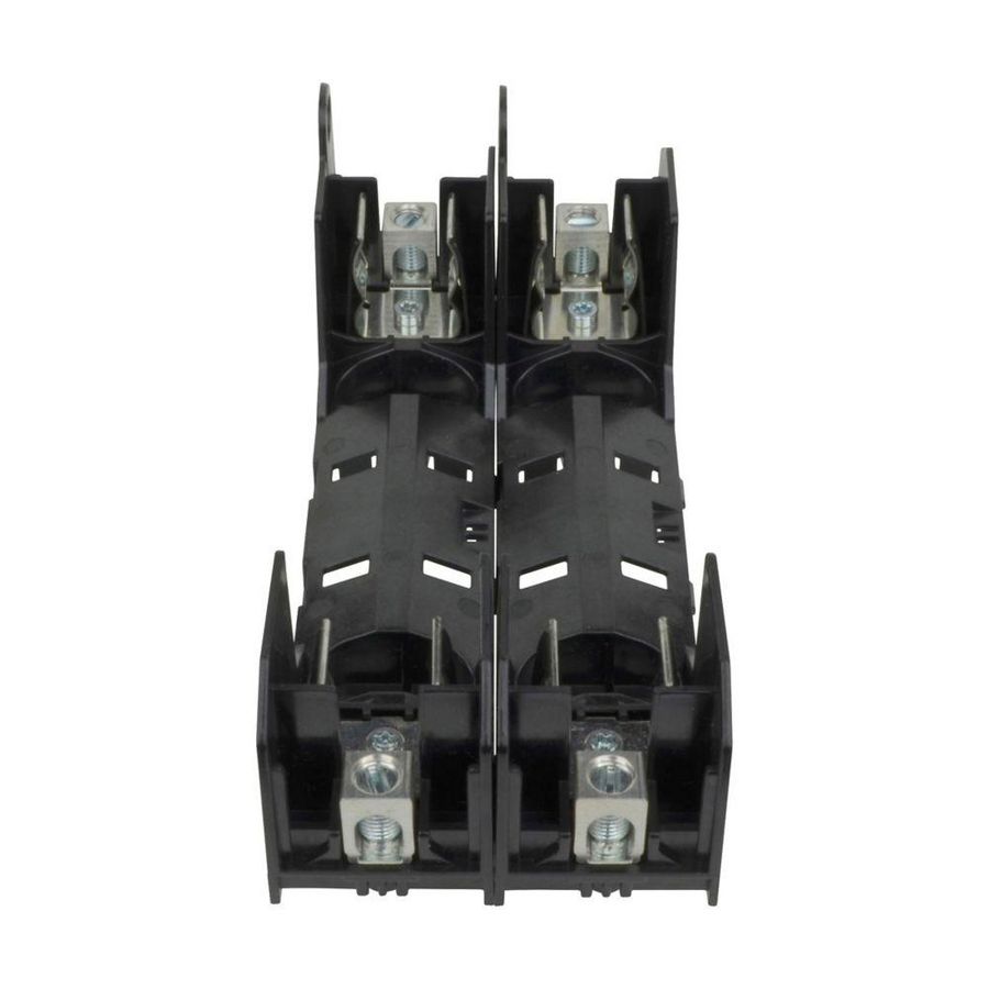 Zekeringblok laagspan.60A AC 600V UL class H 58x68x108 VVE=6