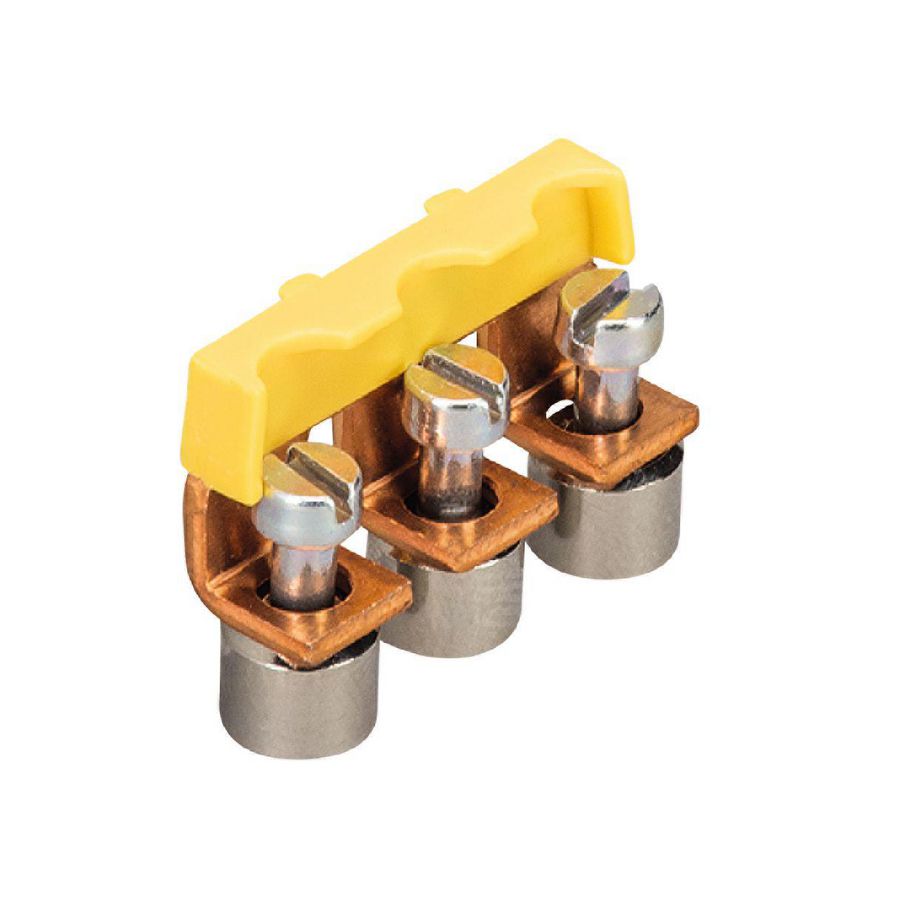 Verbindingsbrug geisoleerd WK10/U 3-polig VVE=10