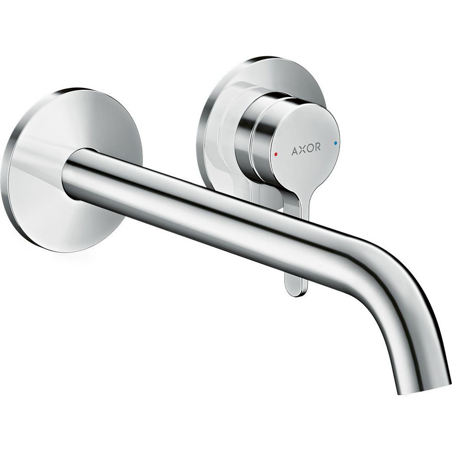 Afbouwdeel AXOR One 1-hendel inbouw wandkraan uitloop 225mm 48120000 chroom