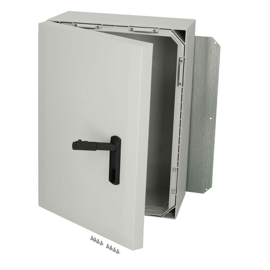Wandkast IP66 outdoor klasse II polycarb HxBxD=700x500x300mm