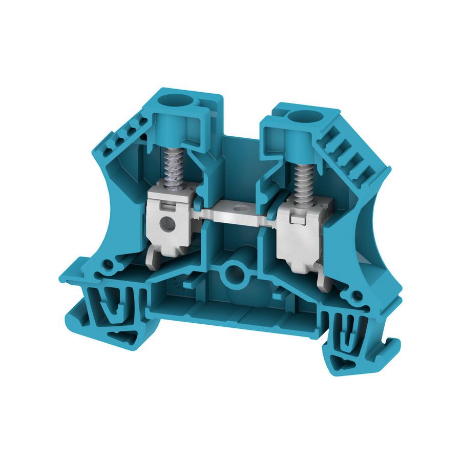 Rijgklem 10mm² nul 800V/57A schroef