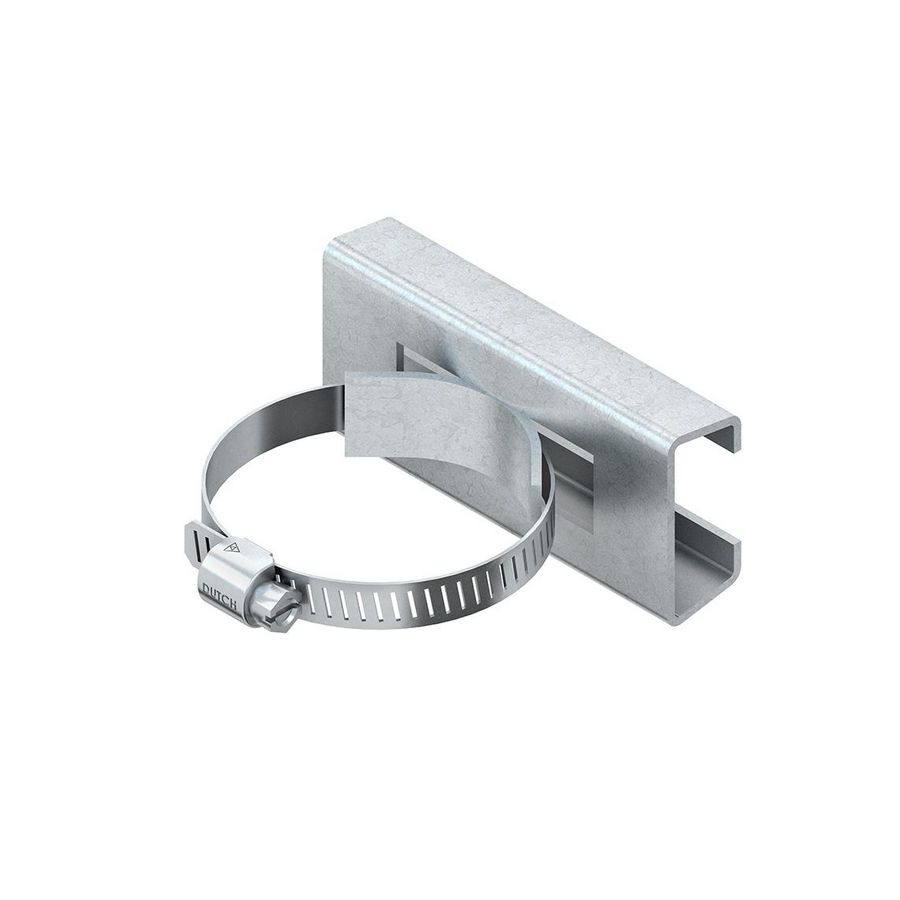Buisklem B=9mm met profiel R2B30