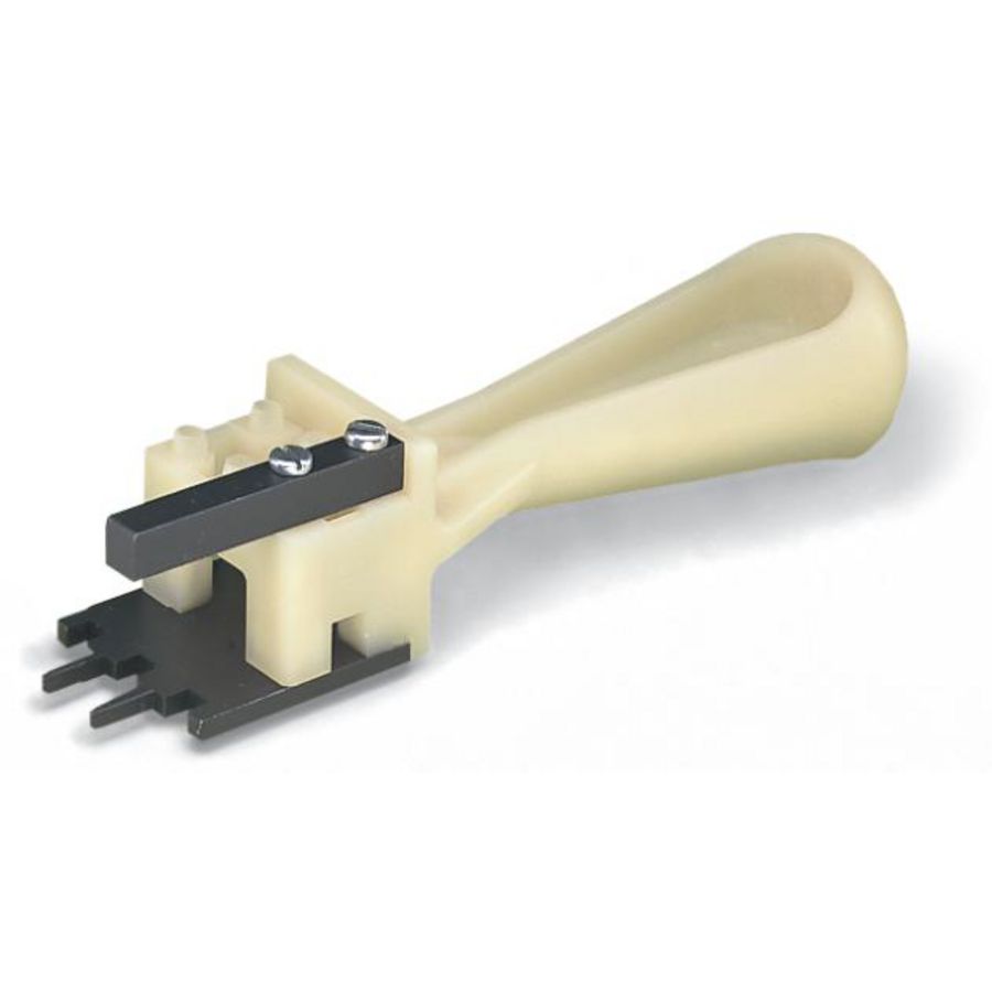 Montagegereedschap klemmen met PE-klikcontact 249-100