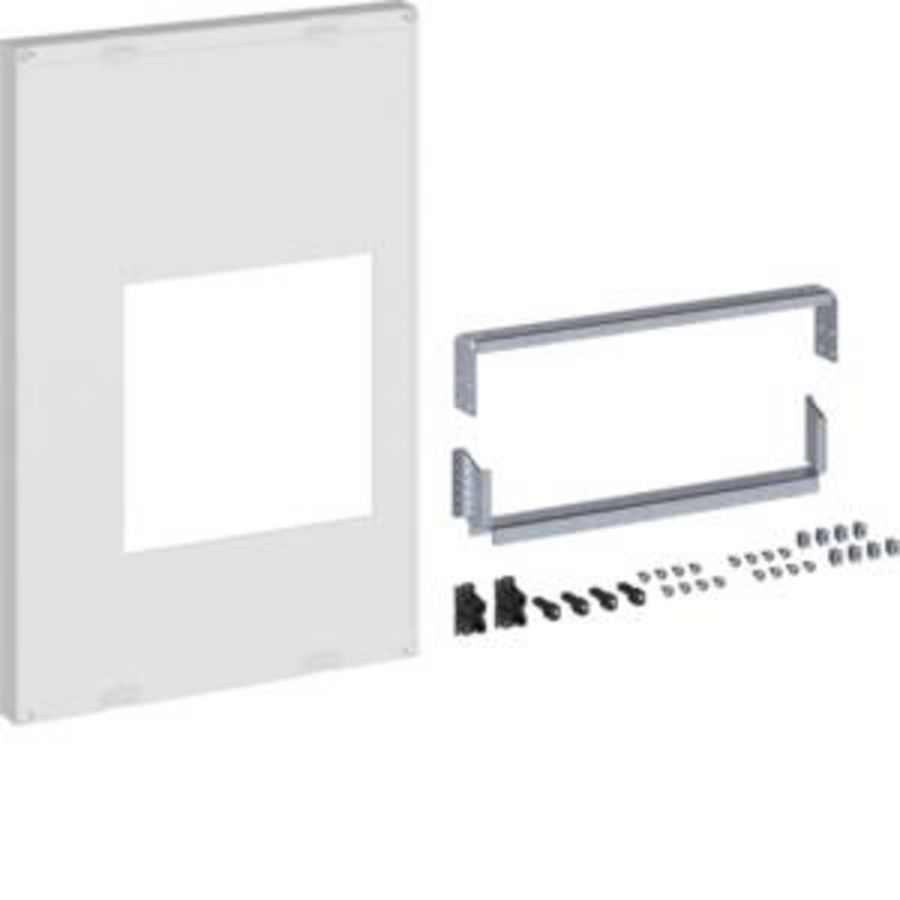 Bouwgroep 750x500 mm ACB HW1 Fix IP54 2-velden D=400 mm