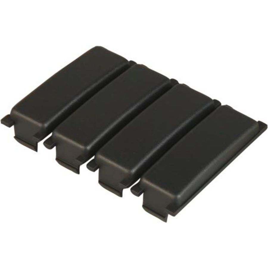 Zak afdekprofiel a 3 sets van 4 modules