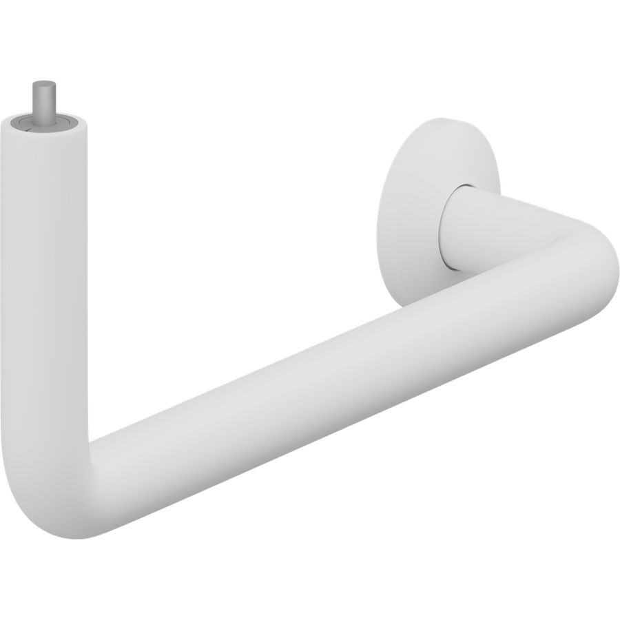 Hoekcomponent handgreep links 400x154mm PLUS wit