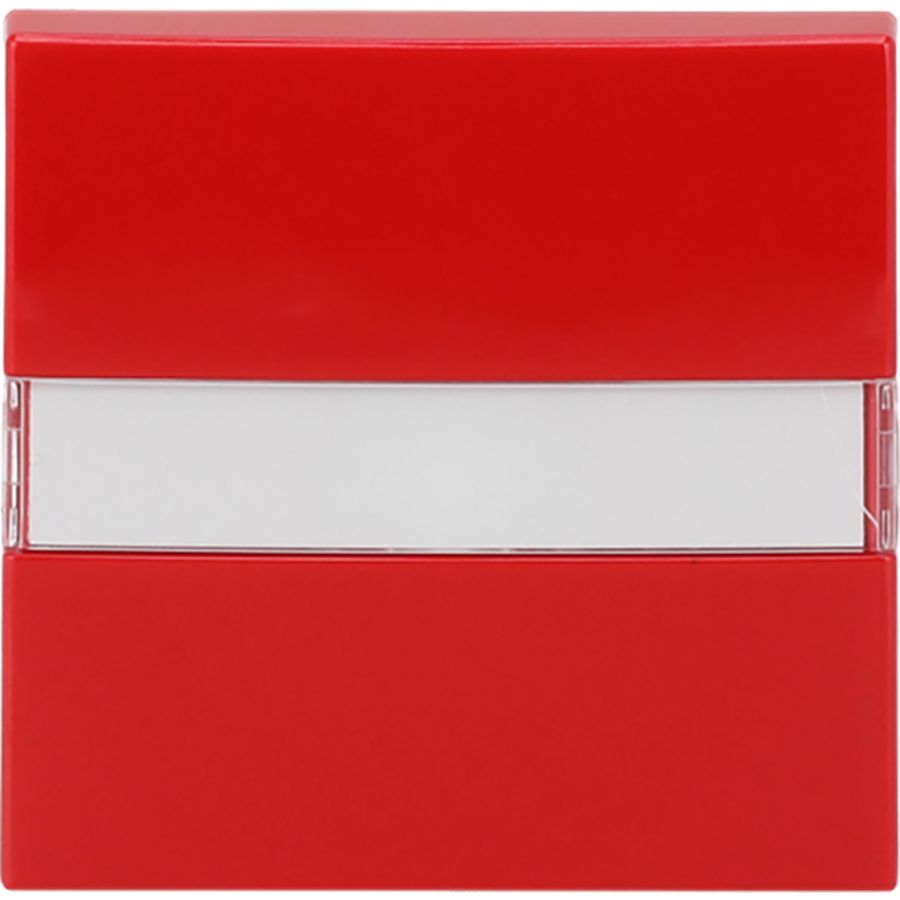 Tekstwip lens voor wis kruis puls rood SI-B (2510 NLI-917)