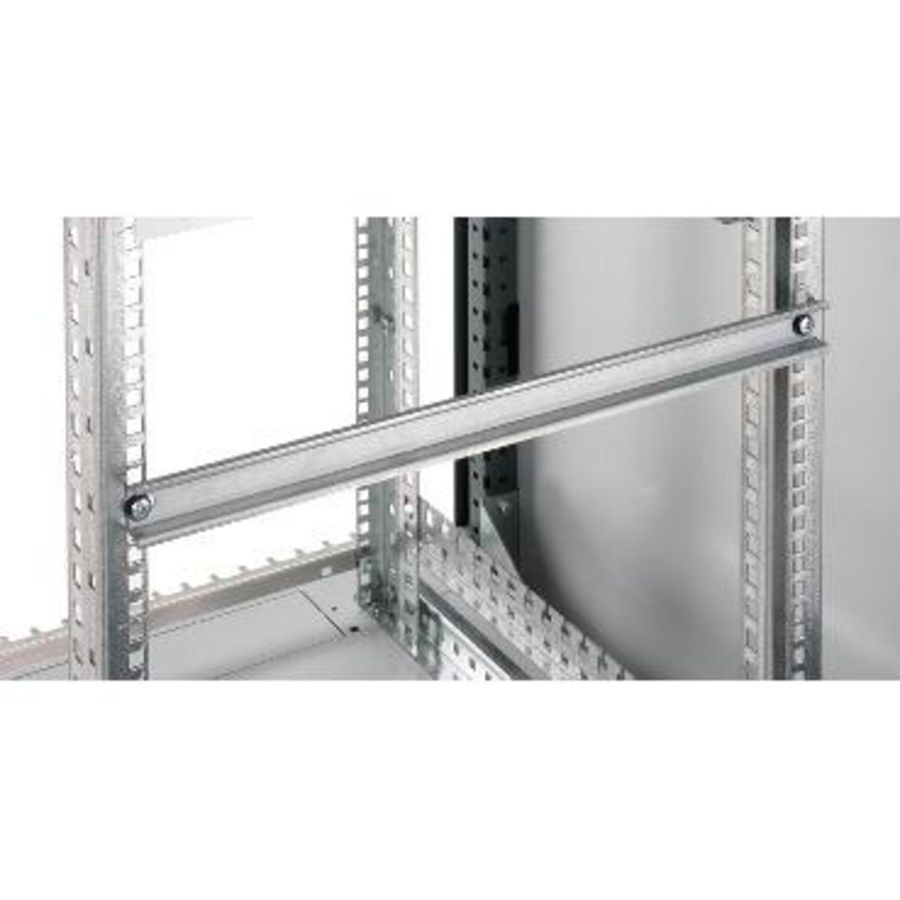 DIN-rails voor 19" staanders Actassi