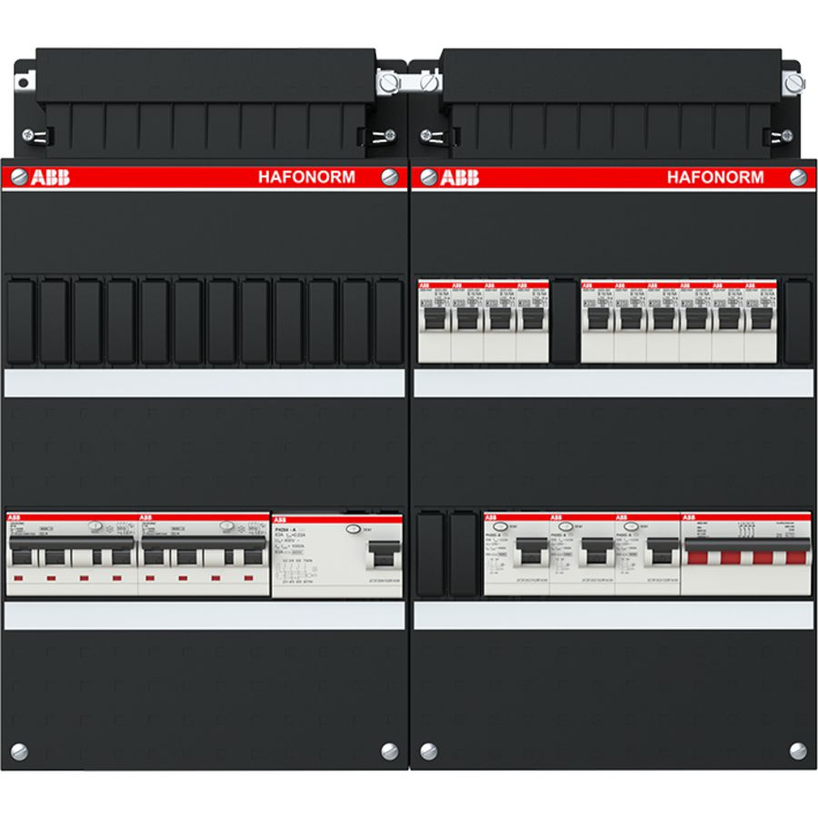 Groepenkast 3-fase 1 40A 4P ALS 63A 4P 30mA 1SPF006972F0061