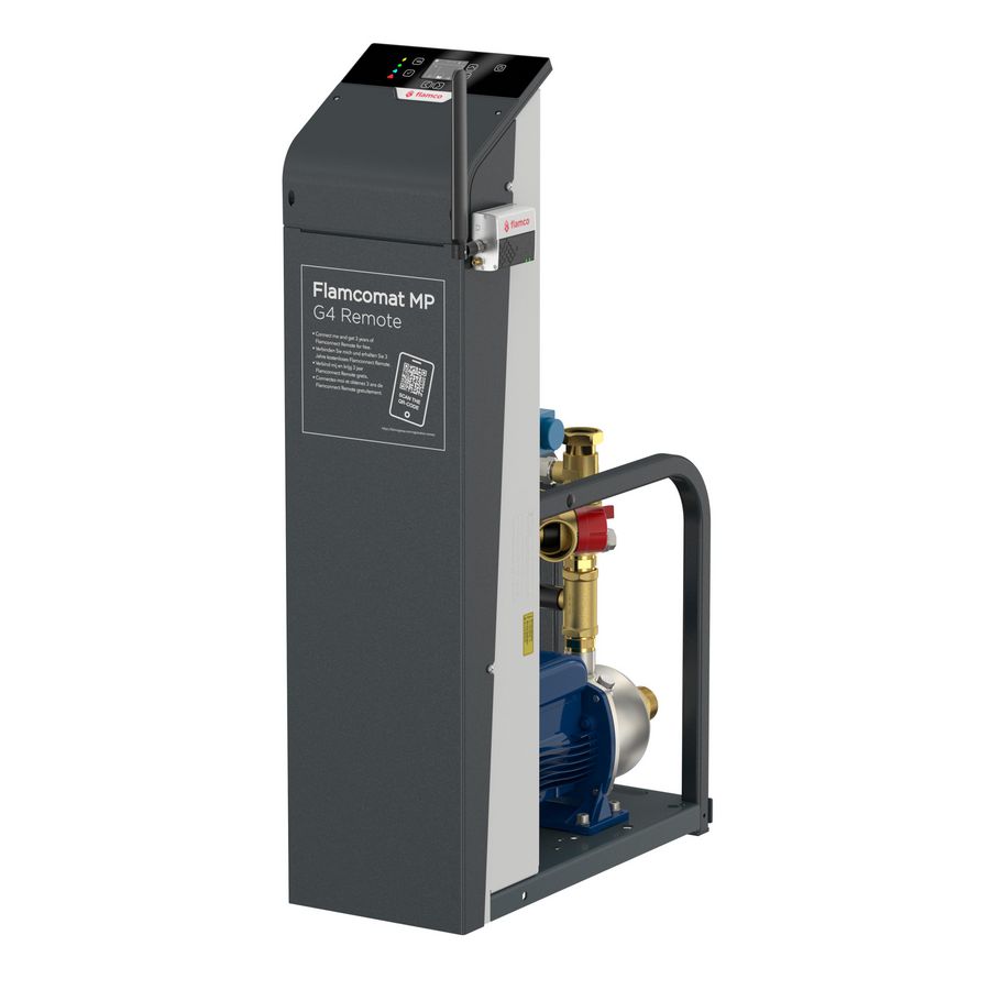 Pompbesturing Flamcomat M02/G4 3,5bar