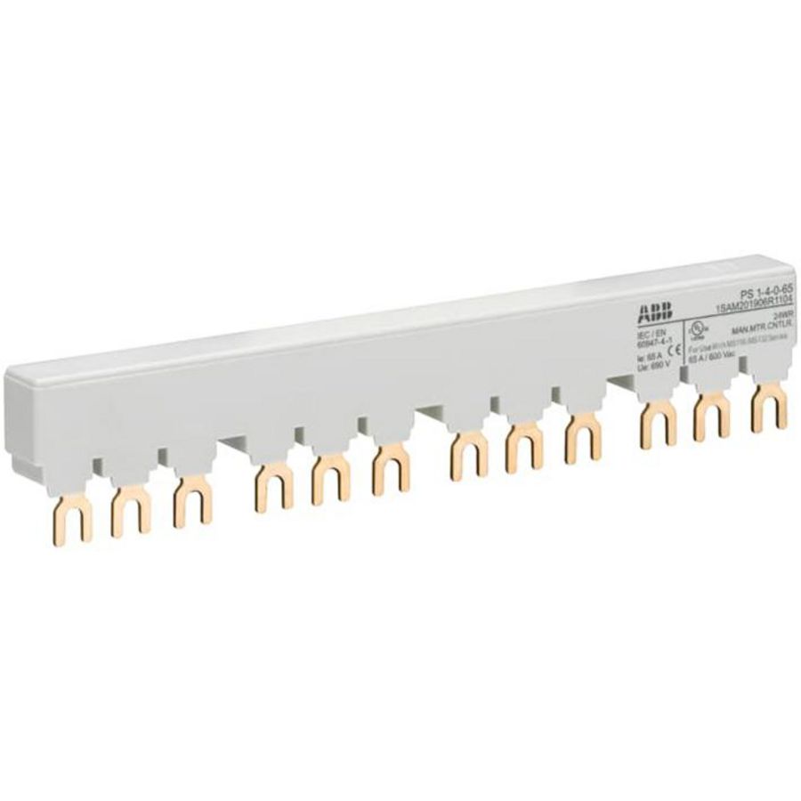verzamelrail voor 4 MS116/MS132 Ie 65A zonder