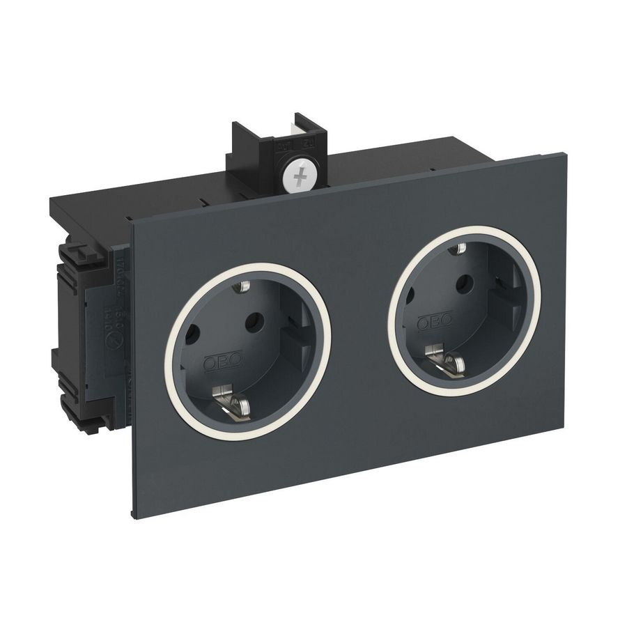 WCD SIGNA IN 2-v RAL7016 140x82x71 anthrazitgrau RAL 7016