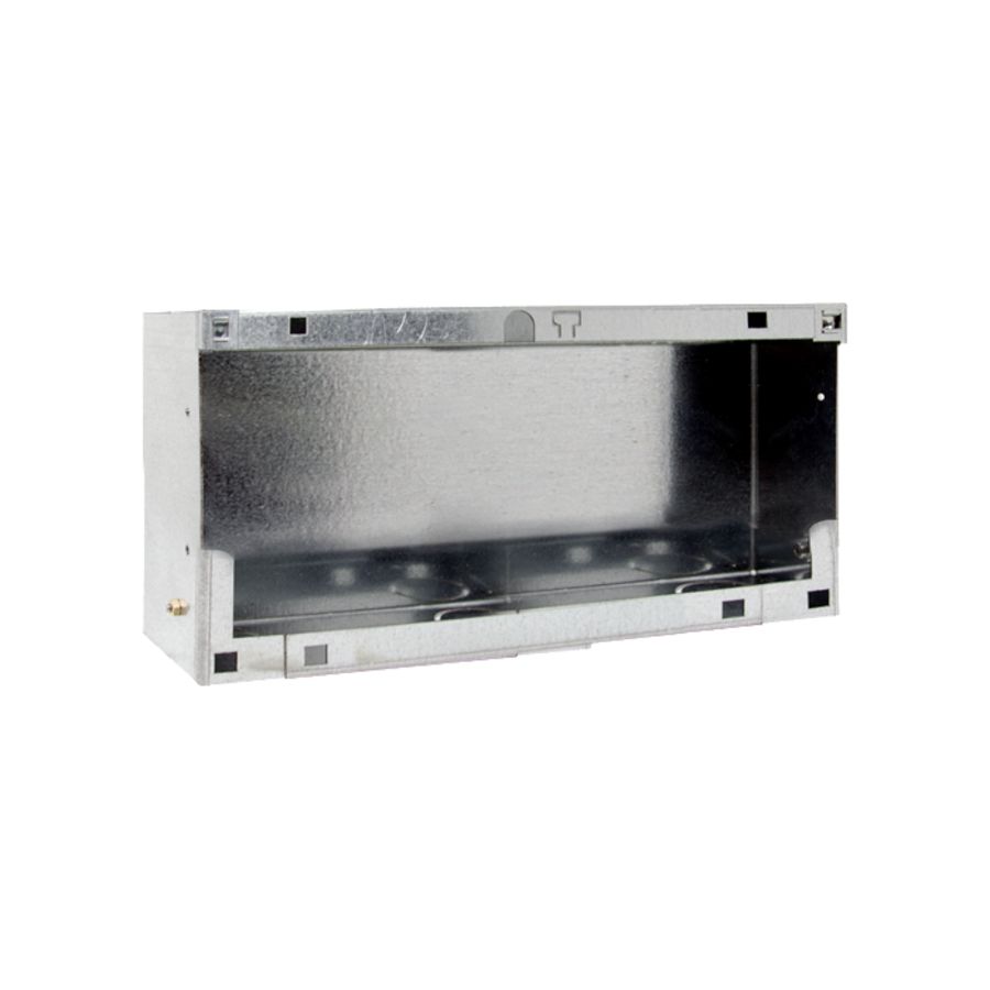 Switch inbouwdoos accesoires voor panelen +3 rijen knoppen