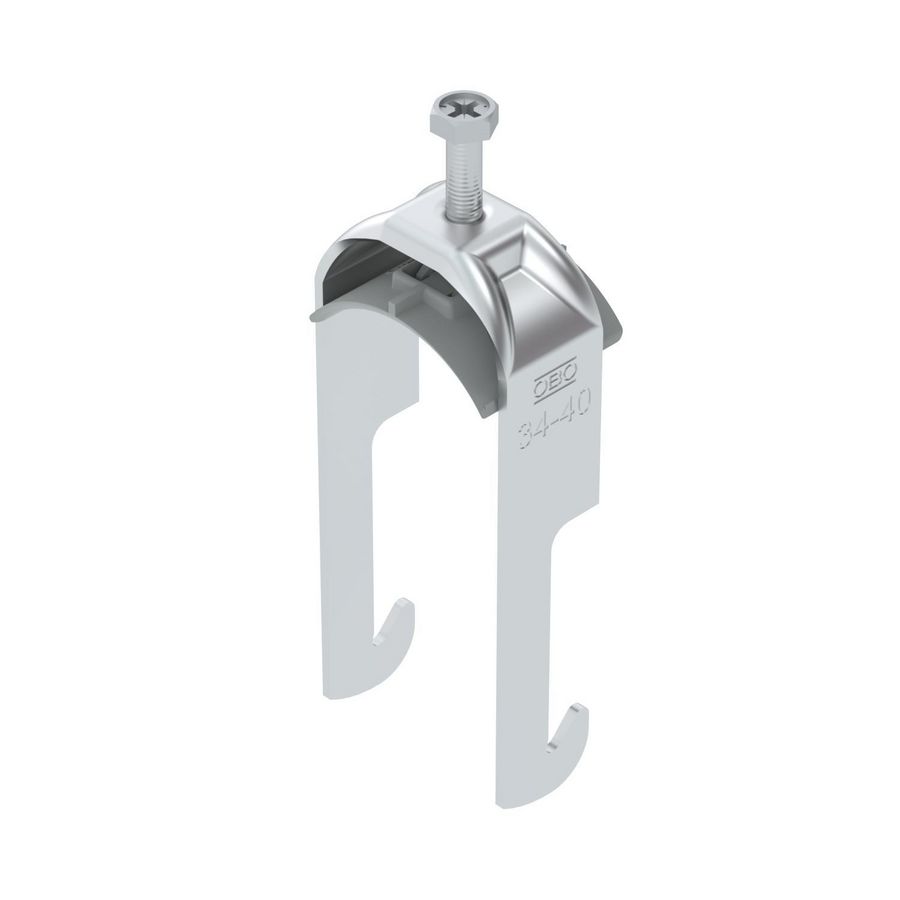 Beugelklem 2056 34-40mm aluminium VVE=50