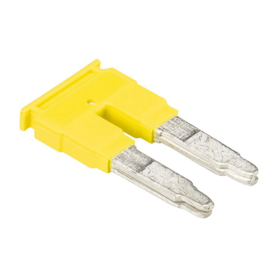 Verbindingsbrug geisoleerd WKF10 2-polig VVE=10