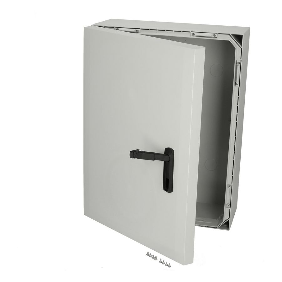 Wandkast IP66 outdoor klasse II polycarb HxBxD=800x600x300mm