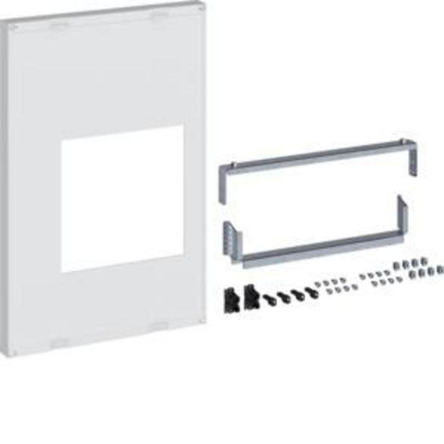 Bouwgroep 750x500 mm ACB HW1 Fix/Draw-Out IP41 2-velden D=40