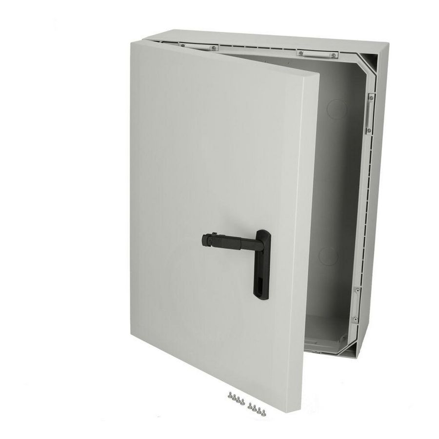 Wandkast IP66 outdoor klasse II polycarb HxBxD=800x600x300mm