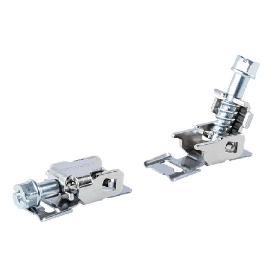 Doos a 50st. RVS snelsluitklem tbv slangklemband 9mm
