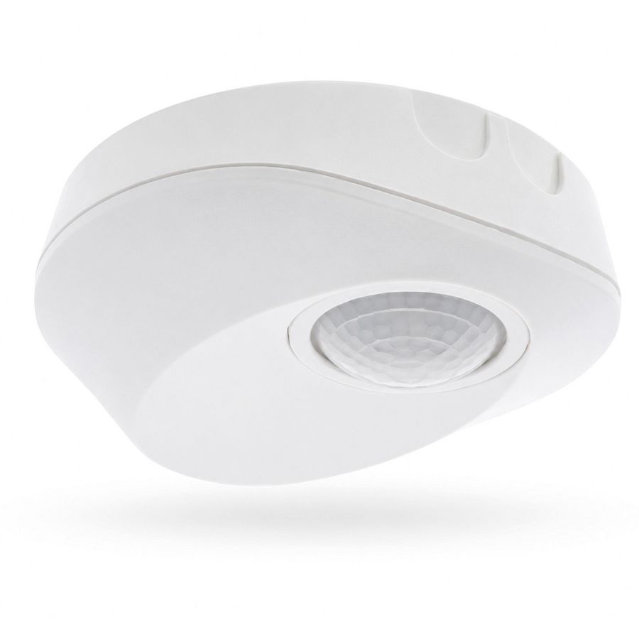 Aanwezigheiddetector plafond opbouw PIR 2000W 6M 40m²