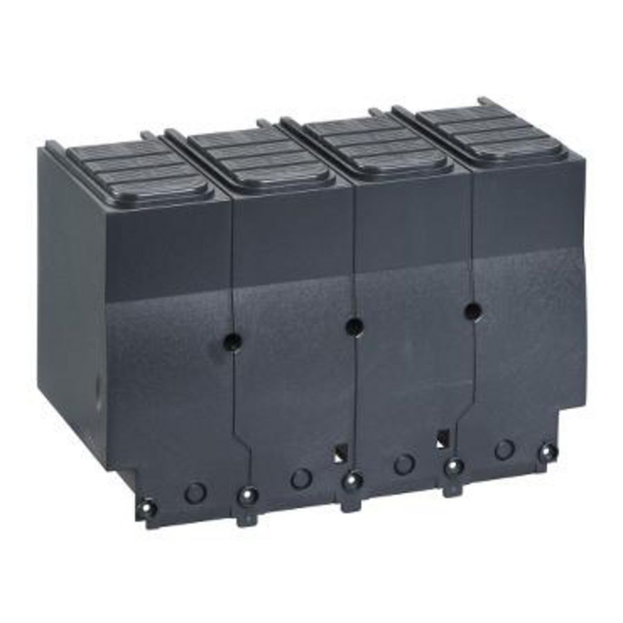 Lange klemmenafdekkap Voor spreider 4P ComPact