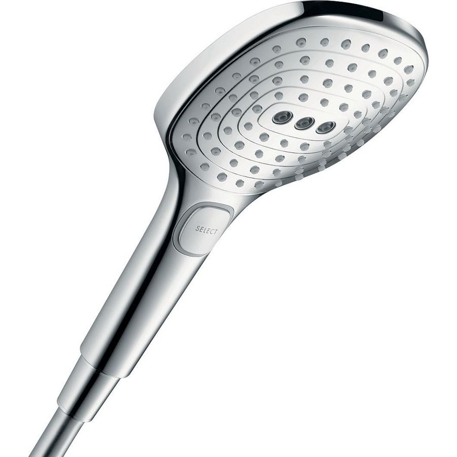 Raindance Select E 120 3 straalsoorten handdouche chroom