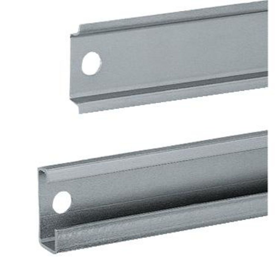 DIN-dwarsrails Symmetrisch 1000mm Type A (35x15) VVE=10