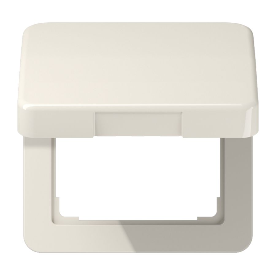 Klapdeksel CD500 wit