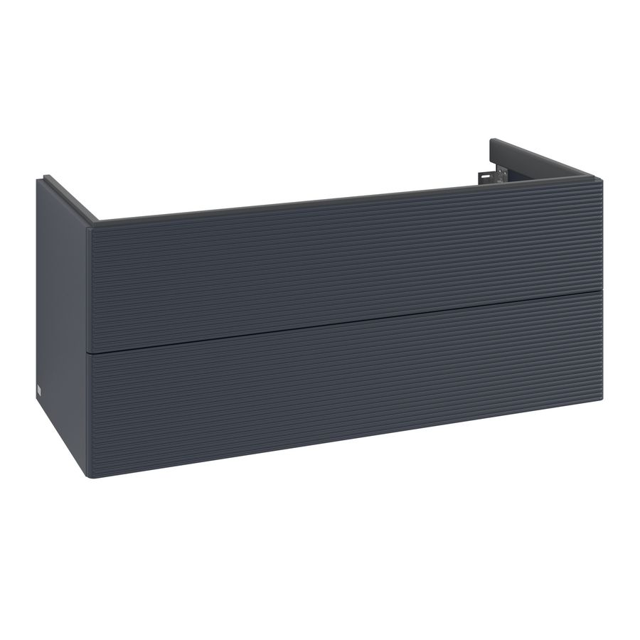 Wastafelonderkast Antao 1188x504x493mm Mid.Blue Matt Lacquer K06100HG