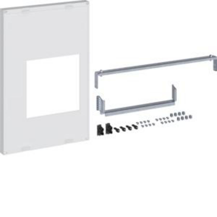 Bouwgroep 750x500 mm ACB HW1 Fix/Draw-Out IP41 3-velden D=40