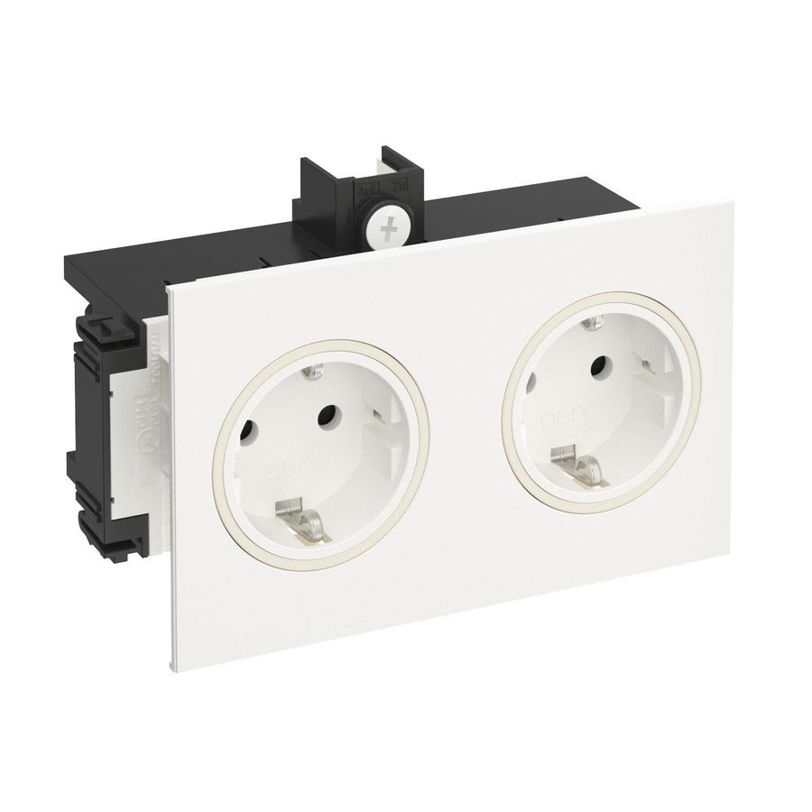 WCD SIGNA IN 2-v RAL9010 140x82x71 reinweiß RAL 9010