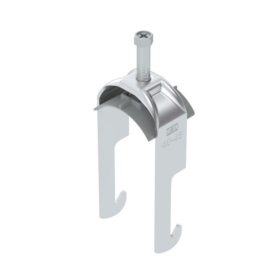 Beugelklem 2056 40-46mm aluminium VVE=50