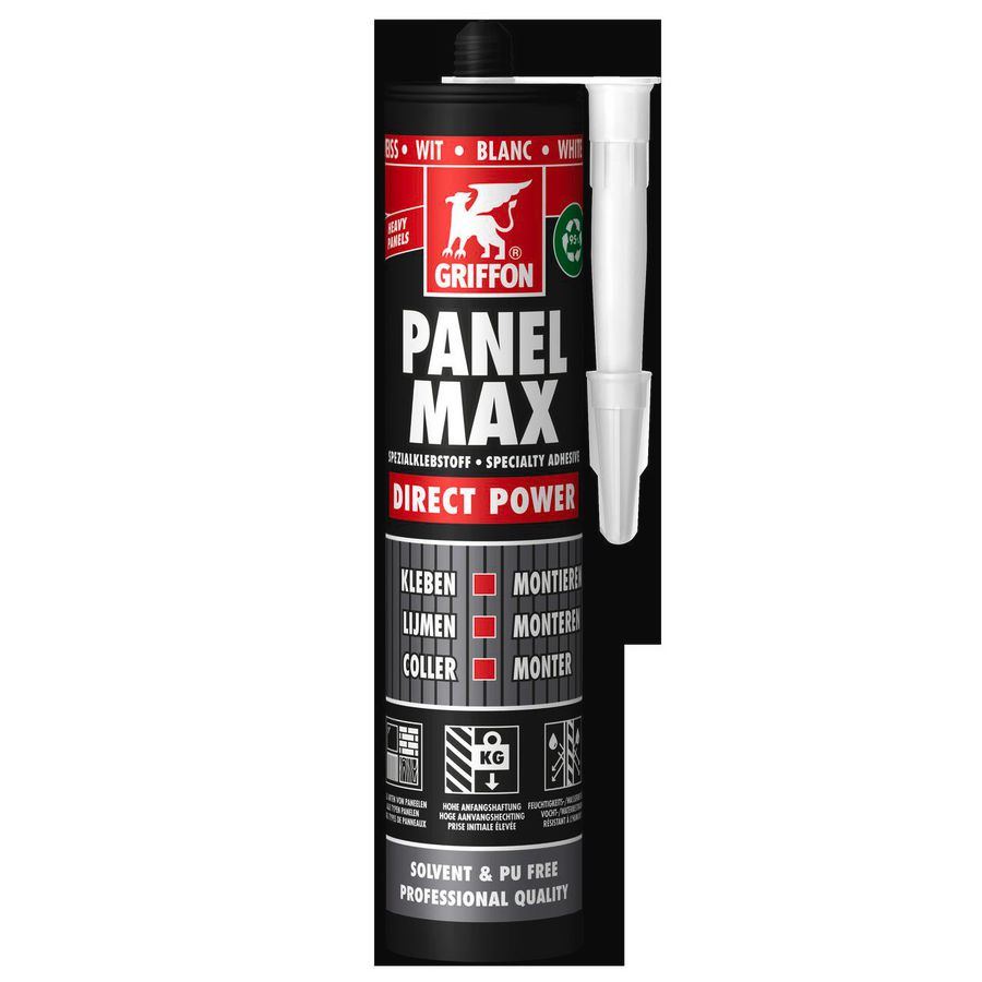 Montagelijm Panel Max Direct Power VVE=12