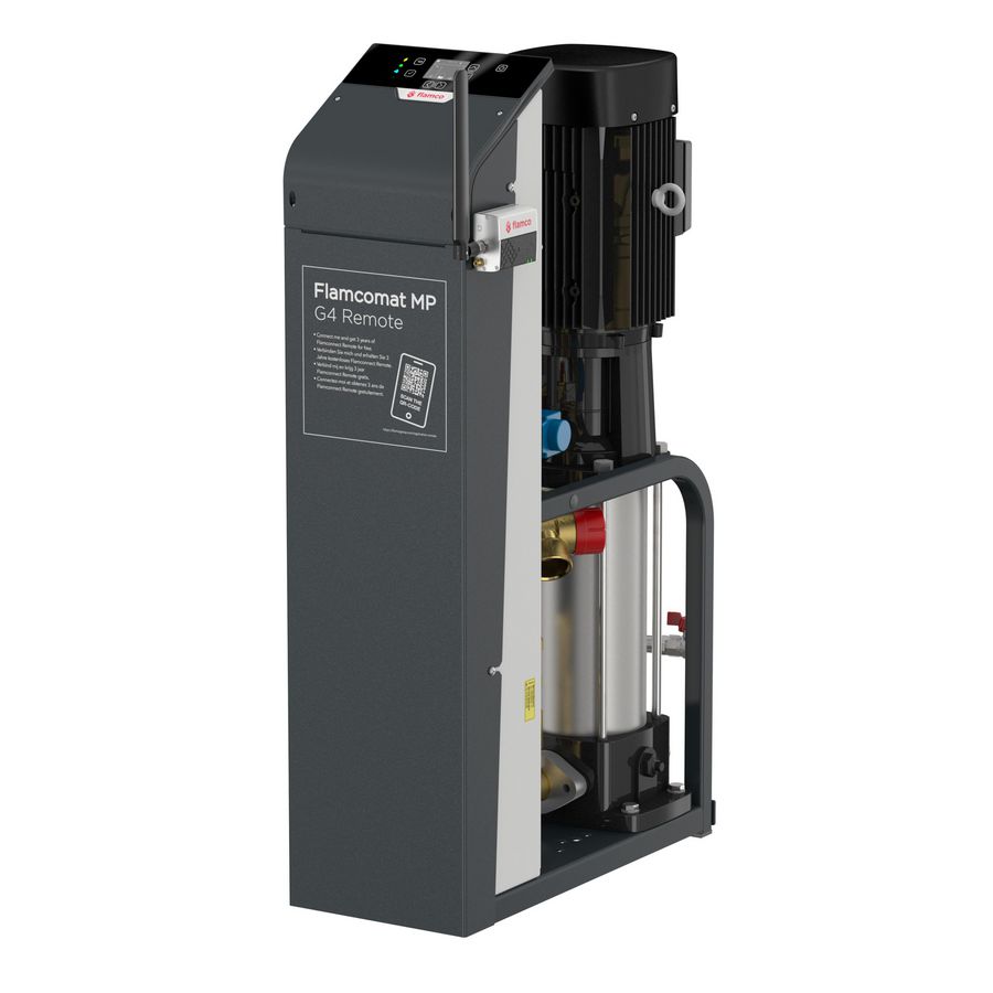 Pompbesturing Flamcomat M80/G4 10bar