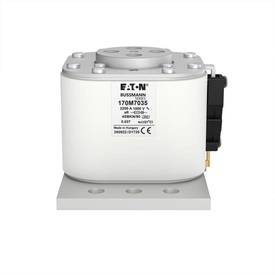 Zekering hoge snelheid 2200A AC 1000V 200kA size 4 100x133