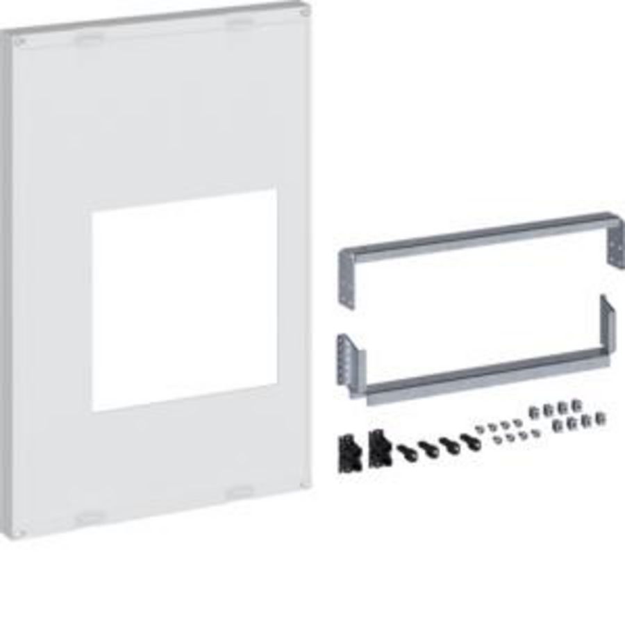 Bouwgroep 750x500 mm ACB HW1 Fix/Draw-Out IP54 2-velden D=60