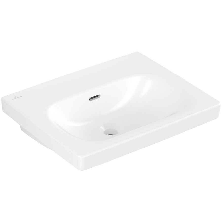 Wastafel Skyla 550x445mm Stone White CP