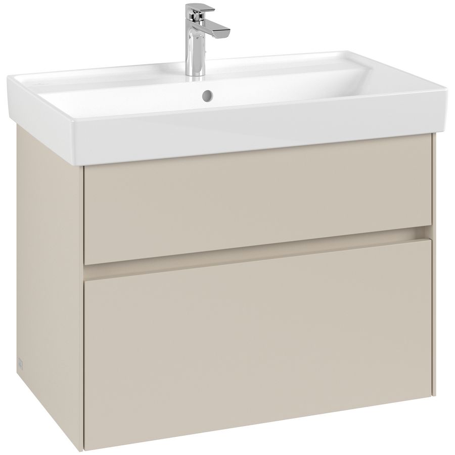 Wastafelonderkast Collaro 754x546x444mm Cashmere Grey C010B0VN
