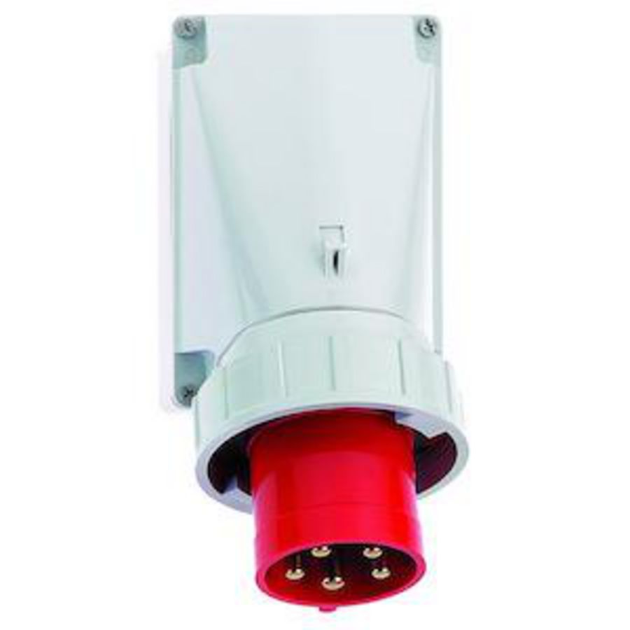 TCD 6h 63A 5P 400V IP67 170x118 Opb Ni