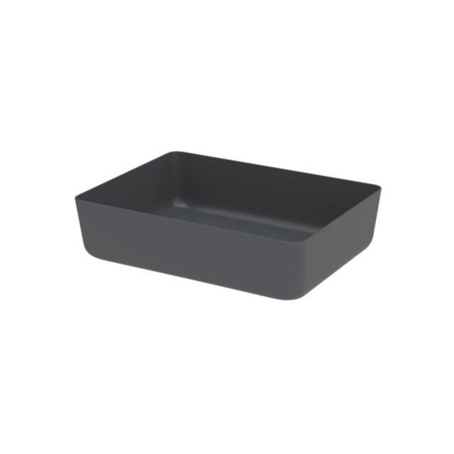 Alva waskom wastfl Raven Glazuur Plus wastafel A251-400PW