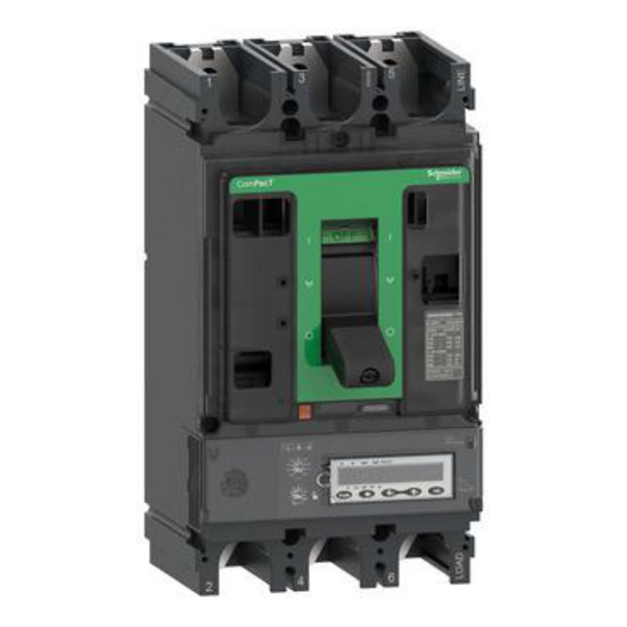 Vermogenschakelaar NSX630HB2 100kA AC 3P 500A 6. ComPact