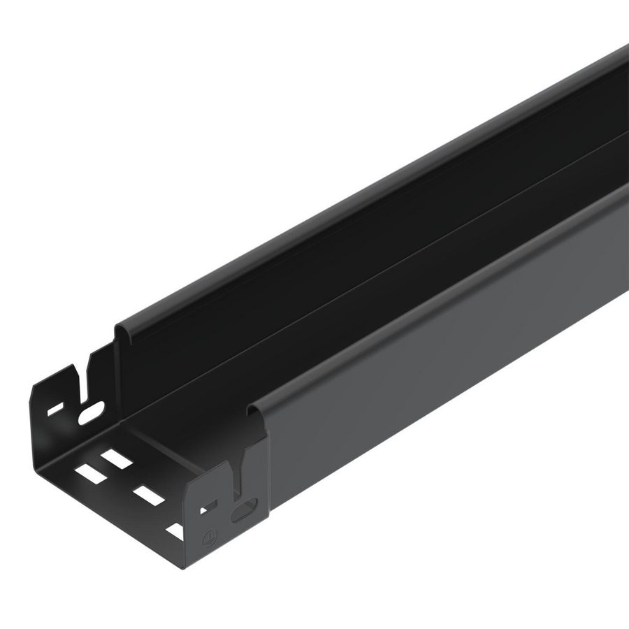 Cable tray MKSMU unperforated quick connector 60x100x3 VVE=3