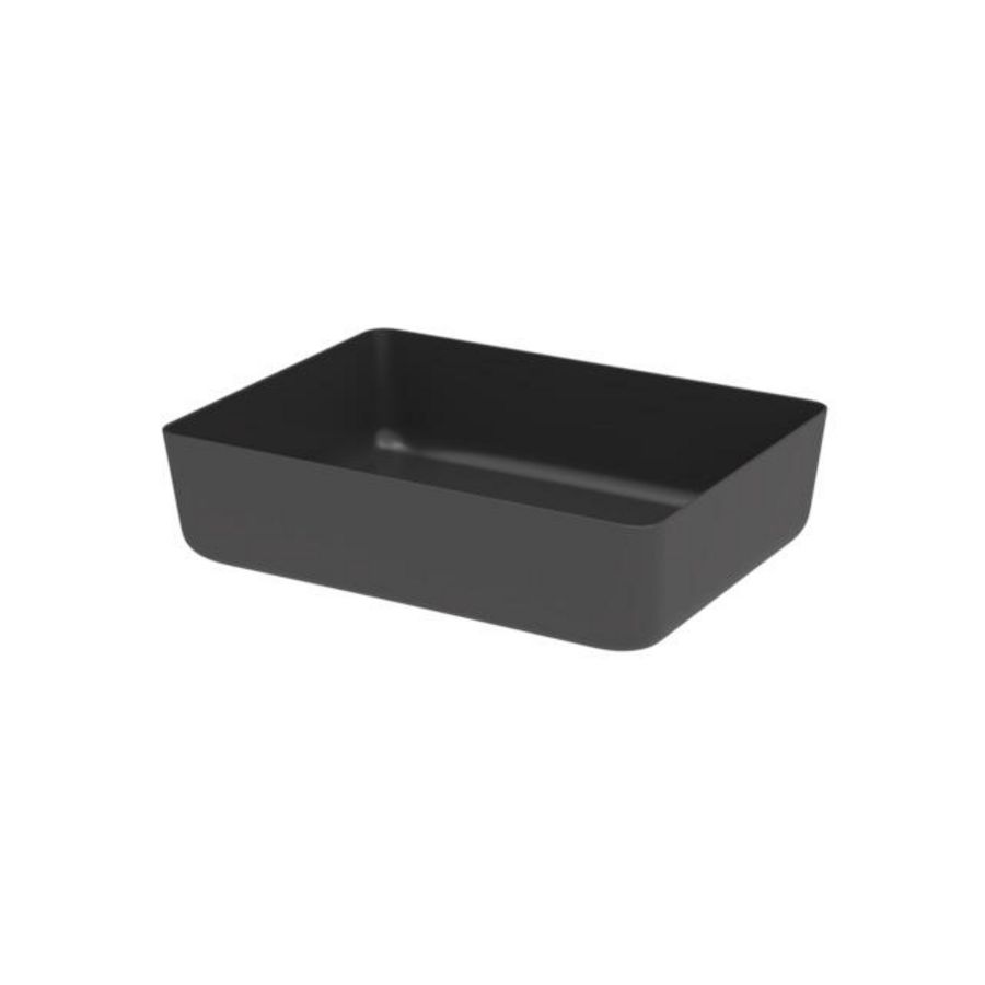 Alva waskom wastfl Anthracite 506x381x136/146mm zu A251-401
